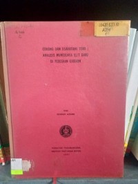 Image of cukong dan usaha tani tebu