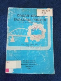 Image of DASAR DASAR EVALUASI PROYEK