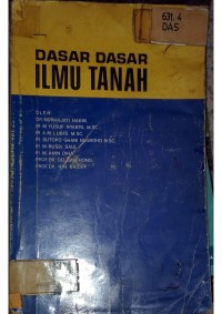 Image of DASAR DASAR ILMU TANAH__001