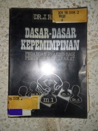 Image of DASAR-DASAR KEPEMIMPINAN