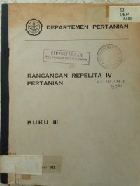 Image of DEPARTEMEN PERTANIAN RANCANGAN REPELITA IV PERTANIAN_(1)