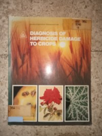 Image of DIAGNOSIS  OF HERBICIDE DAMAGE TO CROPS