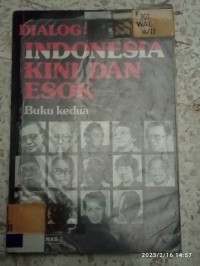 Image of DIALOG INDONESIA KINI DAN ESOK