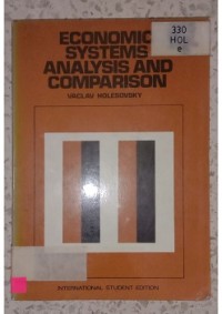 Image of ECONOMIC SYSTEM ANALSYSIS AND COMPARISON__001