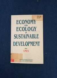 Image of ECONOMY AND ECOLOGRY IN SUSTAINABLE DEVELOPMENT