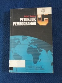 Image of EDISI PETUNJUK PEMROGRAMAN