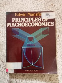 Image of EDWIN MANSFIELD PRINCIPLES OF MACROECONOMICS