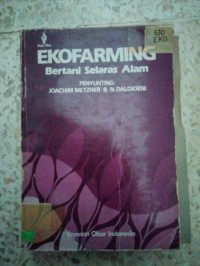 Image of EKOFARMING BERTANI BERALAS ALAM