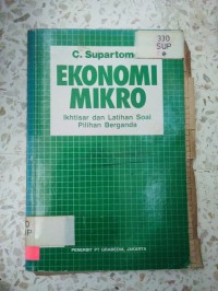 Image of EKONOMI MIKRO