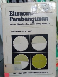 Image of EKONOMI PEMBANGUNAN