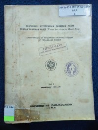 Image of eksplorasi keterpaduan tanaman pakan dengan tanaman karet