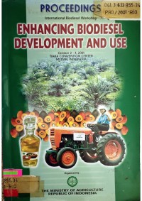 Image of ENHANCING BIODIESEL DEVELOMENT AND USE-001