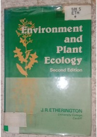Image of ENVIRONMENT AND PLANT ECOLOGY SECOND EDITION__001