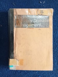 Image of EPIDEMIOLOGY AND PLANT DISEASE MANAGEMENT