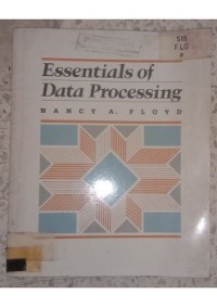 Image of ESSENTIALS OF DATA PROCESSING__001