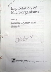 Image of EXPLOITATION OF MICROORGANISMS_001