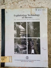 Image of exploitation technology of hevea