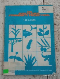 Image of FAO AGRIKULTURAL COMMODITY PROJECTIONS