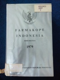 Image of Farmakope indonesia