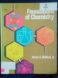 Image of FOUNDATIONS OF CHEMISTRY