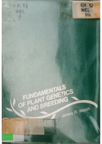 Image of FUNDAMENTALS OF PLANT GENETIK AND BREEDING_001