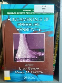 Image of FUNDAMENTALS OF PRESSURE SENSITIVITY