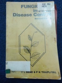 Image of FUNGICIDES IN PLANT DISEASE CONTROL