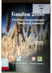 Image of GANDUM 2000 PENELITIAN PENGEMBANGAN GANDUM INDONESIA__001