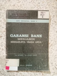 Image of GARANSI BANK MENJAMIN BERHASILNYA USAHA ANDA