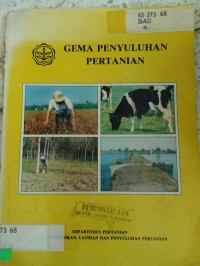 Image of GEMA PENYULUHAN PERTANIAN_