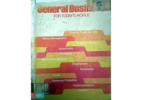 Image of GENERAL BUSINESS FOR TODAY_S WORLD