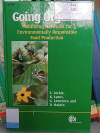 Image of GOING ORGANISME