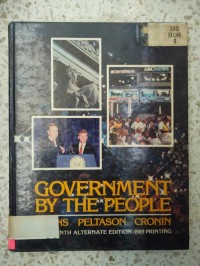 Image of GOVERNMENT BY THE PEOPLE