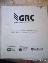 Image of GRC GLOBAL RUBBER CONFERENCE 2011