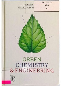 Image of GREEN CHEMISTRY _ ENGINEERING
