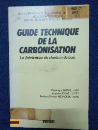 Image of GUIDE TECHNIQUE DE LA CALOBANISATION