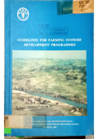 Image of GUIDELINES FOR FARMING SYSTEM DEVELOPMENT PROGRAMMES_001