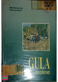 Image of GULA_KAJIAN SOSIAL - EKONOMI_001