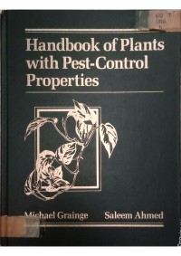 Image of HANDBOOK OF PLANTS WITH PEST-CONTROL PROPERTIS_001