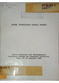Image of HASIL PENELITIAN PASCA PANEN_001