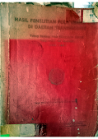 Image of HASIL PENELITIAN POLA USAHA DI DAERAH TRANSMIGRASI_001