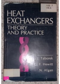 Image of HEAT EXCHANGERS THEORY AND PRACTICE__001