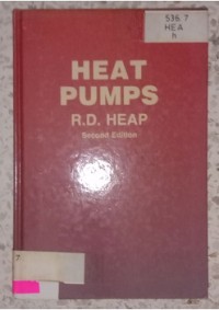 Image of HEAT PUMPS R.D. HEAP SECOND EDITION__001