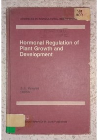 Image of HORMONAL REGULATION OF PLANT GROWTH AND DEVELOPMENT