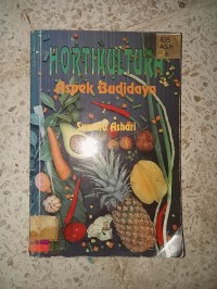 Image of HORTIKULTURA ASPEK BUDIDAYA_