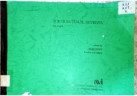 Image of HORTIKULTURAL REVIEWS VOLUME3_001