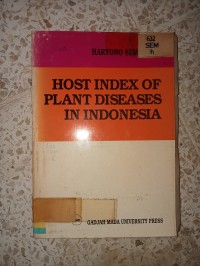 Image of HOST  index of plant disease in indonesia