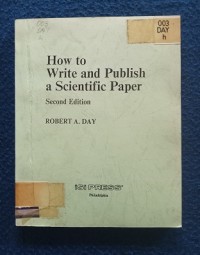 Image of How to Write and Publish a Scientific Paper_