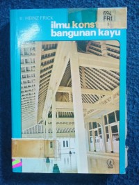 Image of ilmu konstruksi bangunan kayu