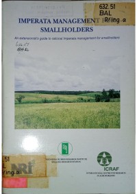 Image of IMPERATA MANAGEMENT FOR SMALLHOLDERS_001